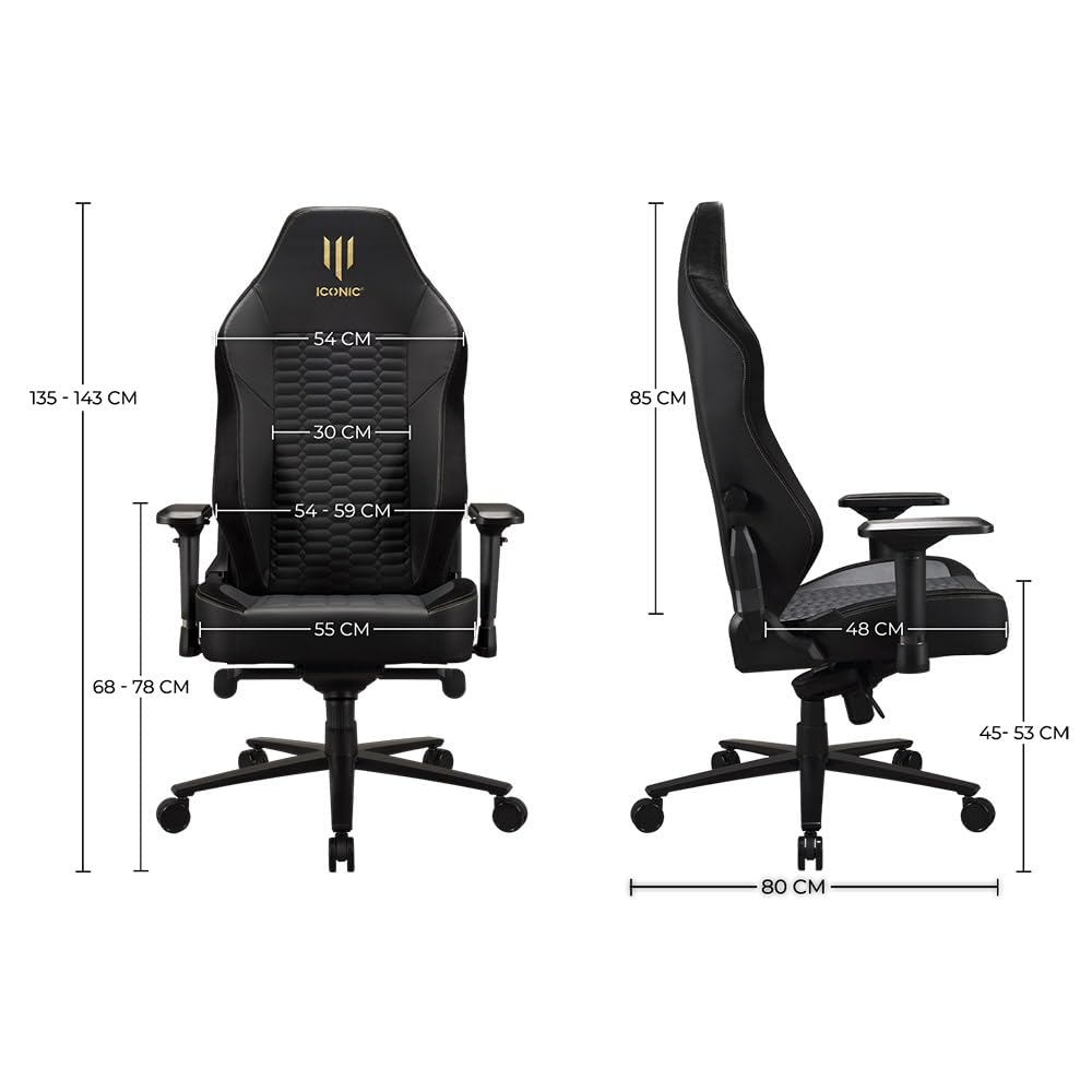 Iconic - Silla Gaming o de Oficina Apollon Collector Dragon Ball Z - Asiento Gamer ergonómico