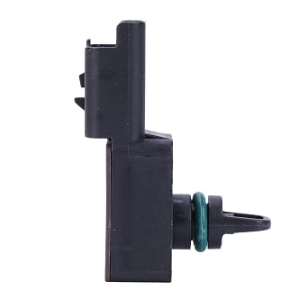 MAP Manifold Pressure Sensor for Citroën C3 for DS DS3 for Peugeot 2008 208 301 308 Air Intake Manifold Pressure MAP Sensor Replaces 9670361980 823037 V22720178 WG2042582