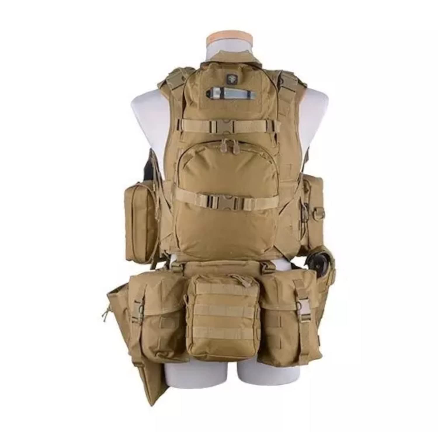 Torba zrzutowa na magazynki - Multicam molle