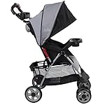 Kolcraft-Cloud-Plus-Lightweight-Easy-Fold-Compact-Travel-Baby-Stroller-Slate-Grey
