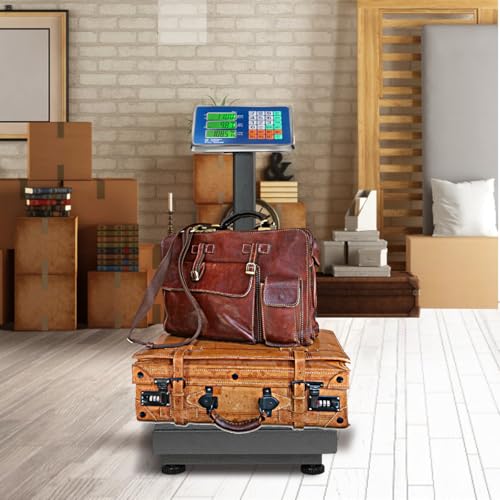 Báscula plegable de gran capacidad 660lbs LDAILY miniatura 7