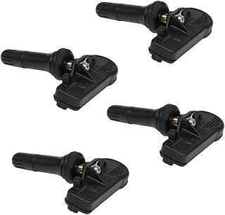 ECCPP Programmed TPMS Tire Pressure Monitoring System Sensor Fits for 2008-2010 Infiniti QX56 2008-2012 Nissan Armada 2007-2011 Nissan Maxima 2006-2012 Nissan Murano 315MHZ 4PCS