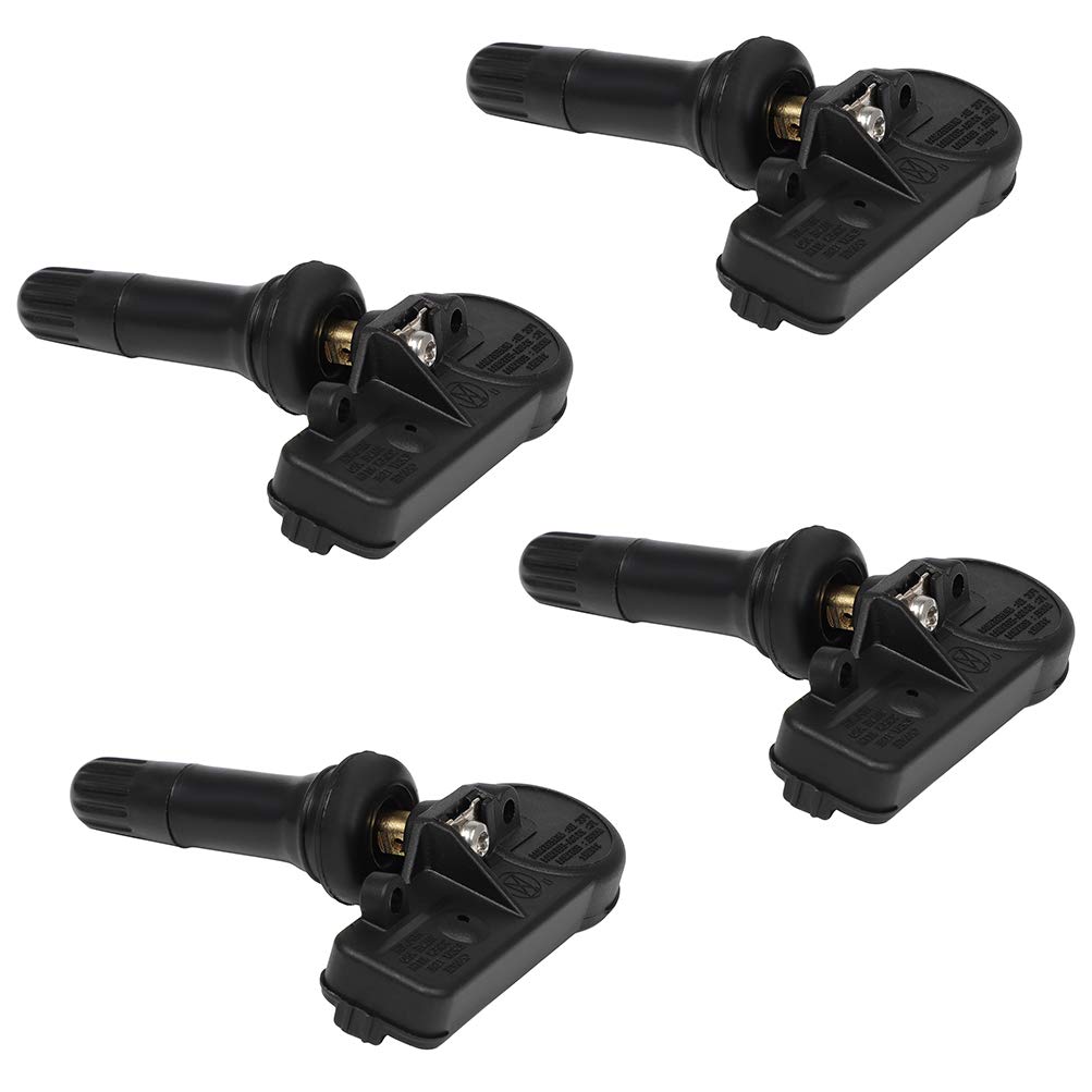 4Pcs Tire Pressure Sensor 315MHz Snap-in Replacement for Infiniti FX35 2008,for Nissan Versa 2007-2012,for Nissan Xterra 2007-2012 More Replaces 40700-JA01B