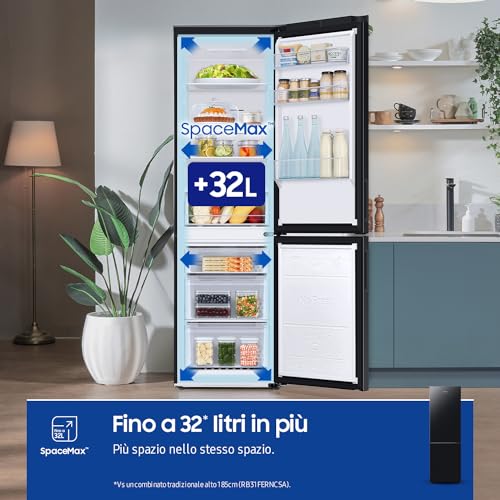 Samsung RB33B610EBN Réfrigérateur Combiné - vue 5