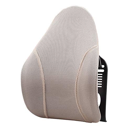 Coussin de soutien lombaire voiture soulage la fatigue du bas du dos et maintient la posture - 2