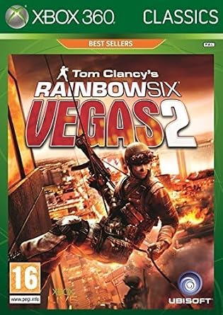 TOM CLANCY'S RAINBOW SIX VEGAS 2 XBOX 360 Xbox 360