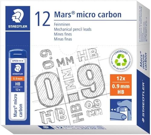 Miniatura 8 de Staedtler Micro Mars CarbonMinas para portaminas 05mm HB 60mm x 1225005HB