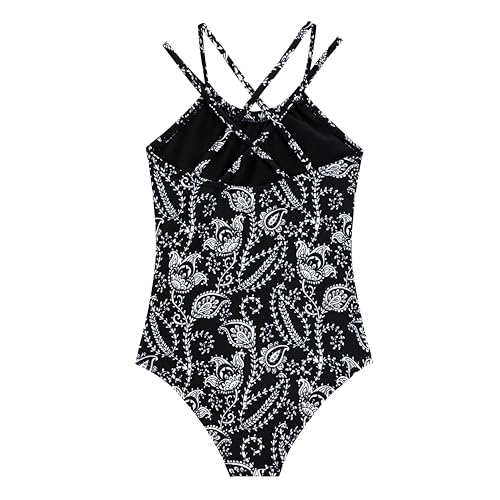 LIZENS Girls' One-Piece Swimsuit Stylish Swimwear for Girls Size 2-12 for Kids2