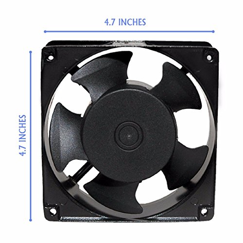 Image of Resonance Cooling Fan for Multi-Purpose Ocassions for Home and Office -Size 4.75 inches (12X12X3.8 CMS)