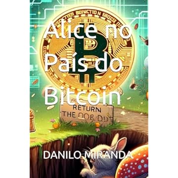 Capa do livro Alice no País do Bitcoin (Portuguese Edition)
