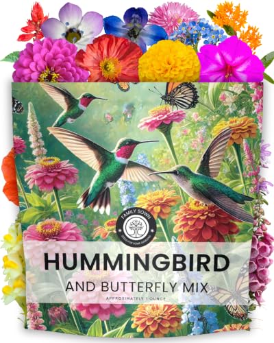 Hummingbird Butterfly Mix - Large 1 Ounce Packet...