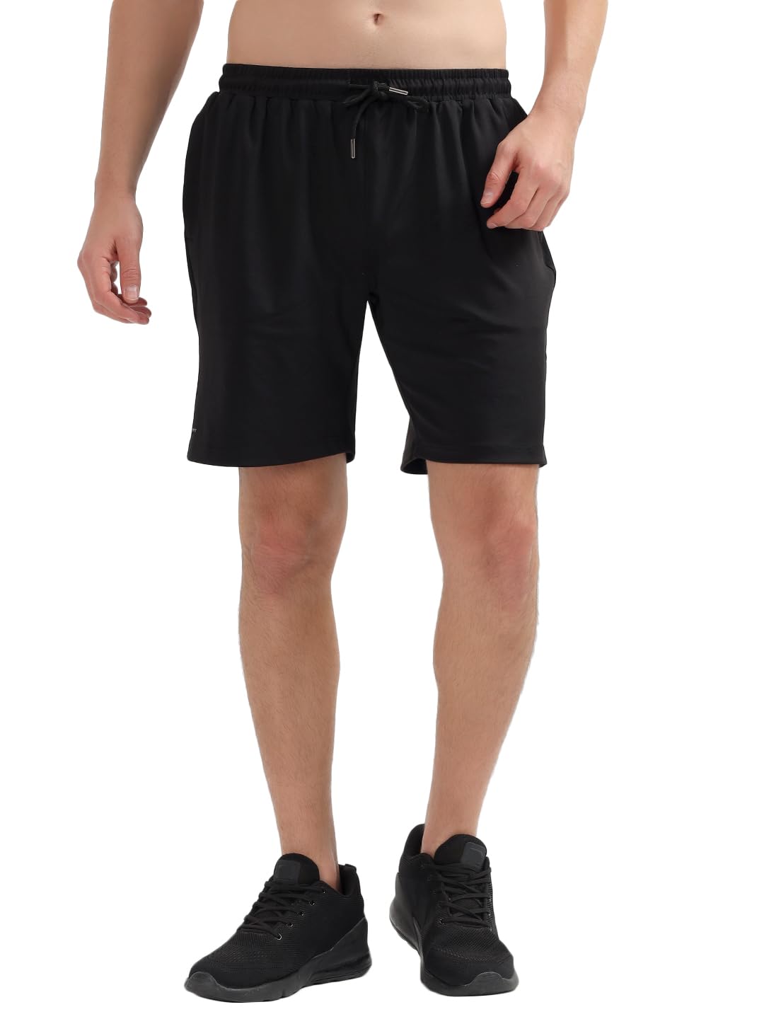 cantabil Men's Solid Regular Fit Casual Shorts (P_MSHT00011)-picture-27