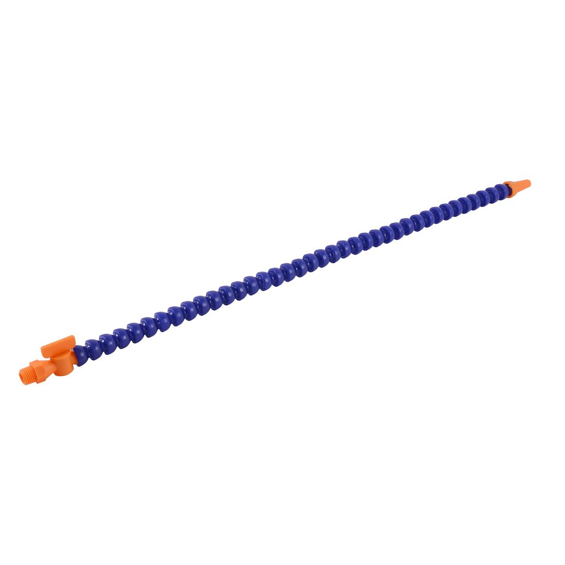 Uxcell Men's Blue,Orange Sourcingmap Round Nozzle 1/4Bsp Thread Flexible Water Oil Coolant Pipe Hose 50Cm