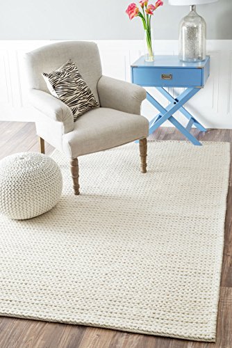 Nuloom Penelope Off-White/Ivory, 8'6' x...