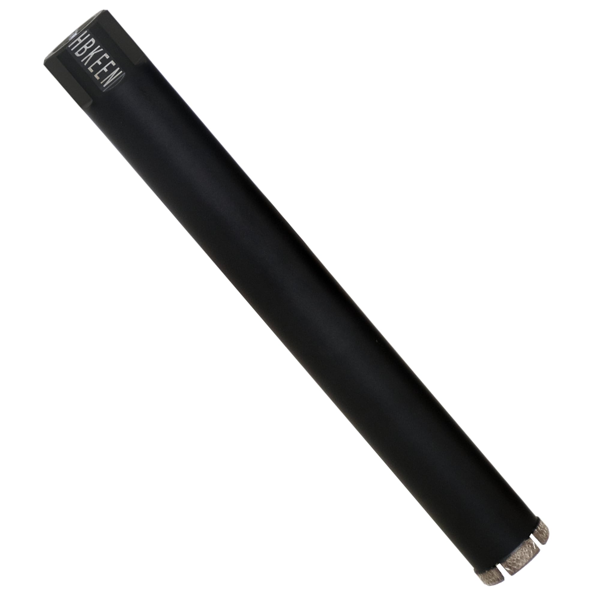 Punte per carotaggio a umido da 2", punta diamantata da 2 pollici per calcestruzzo, marmo, granito, mattoni, muratura dura, profondità di foratura di 14", albero da 1-1/4"-7, segmento da 10 mm, solo