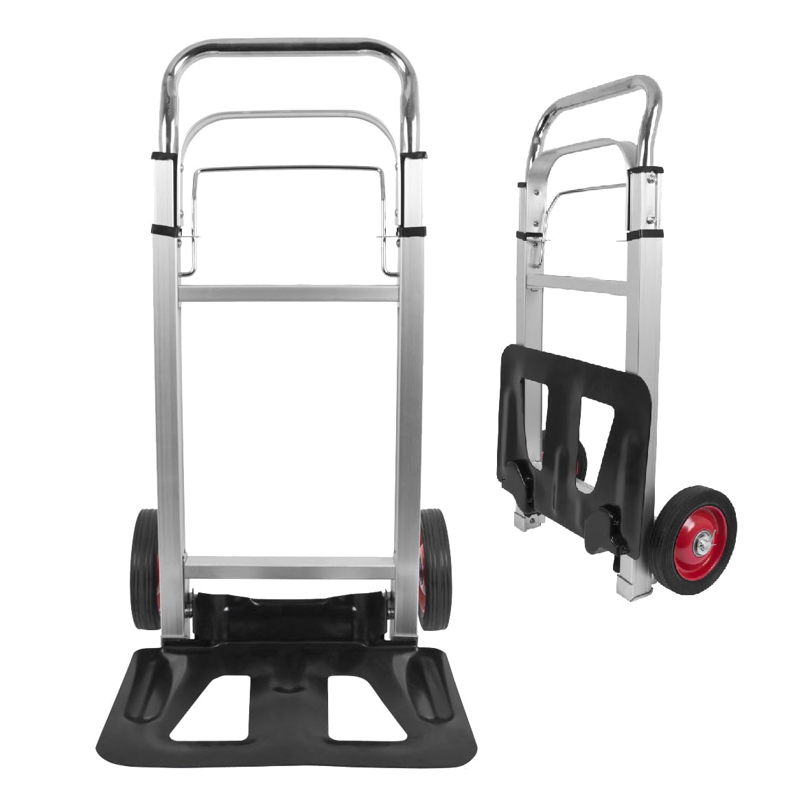 Milestone Camping Heavy-Duty Trolley, Ideal for Camping, Fishing and Festivals, Easy to Store, Sturdy and Durable