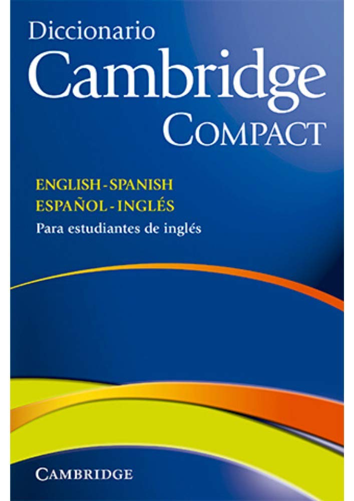 Diccionario Bilingue Cambridge Spanish-​English Paperback