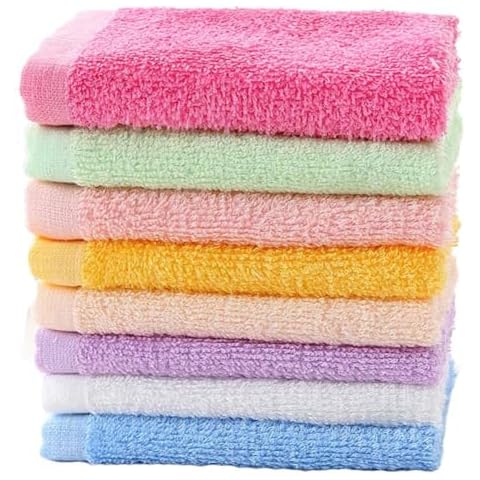 Luxury Bamboo Washcloth Towel Set Cover