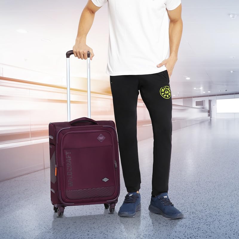 Image of Wildcraft Poly Ripstop Sirius Plus Luggage Bag /Trolley Bag /Suitcase for Mens & Womens | Unisex Luggage Bag with Wheels | Trolley Bag