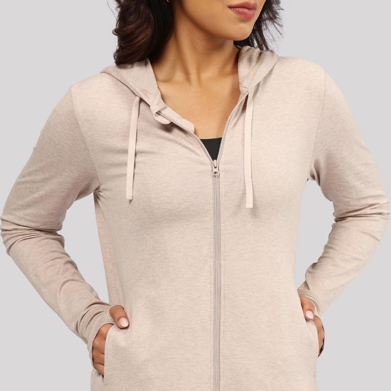 Image of BlissClub AirMeltTM Zippered Jackets | Chic zippered front | Thumbhole detailing | Weightless fabrics | Pockets | Cool-to-touch fabrics