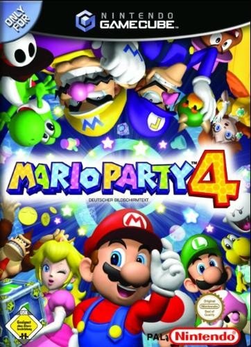 Mario Party 4 - [GameCube]