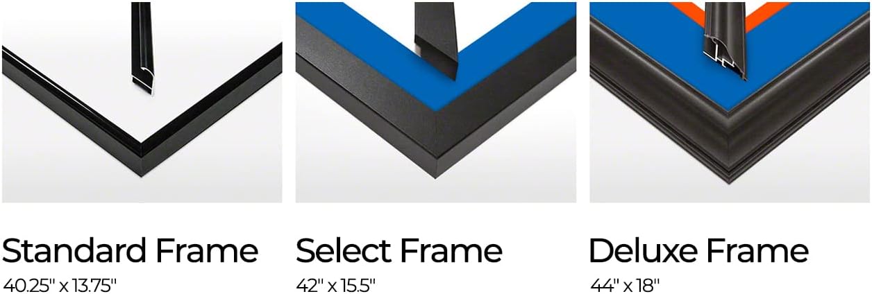 Blakeway Worldwide Panoramas, Inc. Florida Gators Football, Night Game - Panoramic Poster or Framed Picture