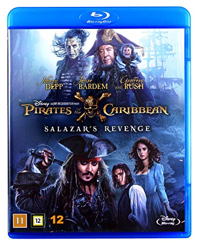 ¡Chollo! Piratas del Caribe: La venganza de Salazar [Blu-Ray] Region Free (Audio y subtítulos en español)