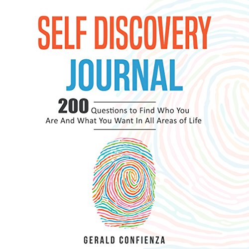 Cover art for Self Discovery Journal
