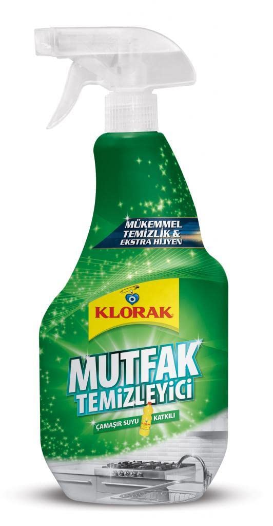 Mutfak Temizleyici Sprey 750 ml
