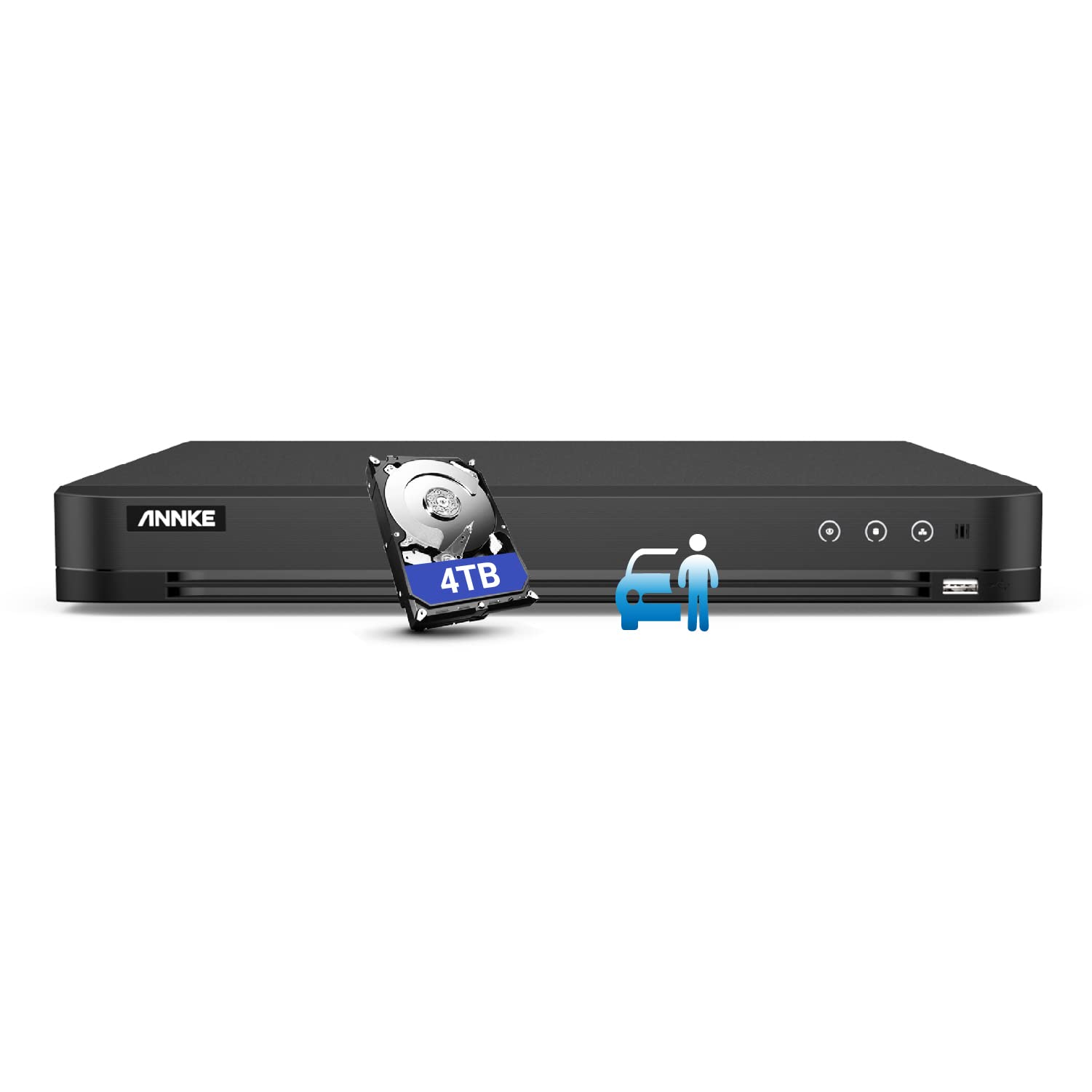 ですのでご Evertech 32 Channel H.265 Security DVR with 12TB Hard Drive 16