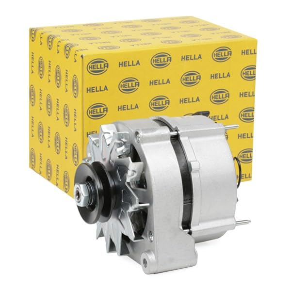 HELLA Alternatore 14V 90A - Ricambio Auto Per Mercedes Classe W169 E Altri Modelli