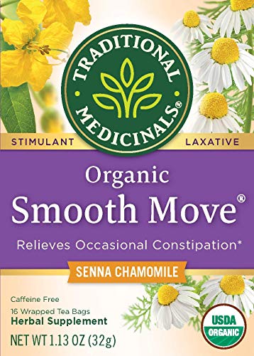 Traditional Medicinal Tea, Og, Smooth, Senna Cham, 16-Count (Pack of 3) - Image 5