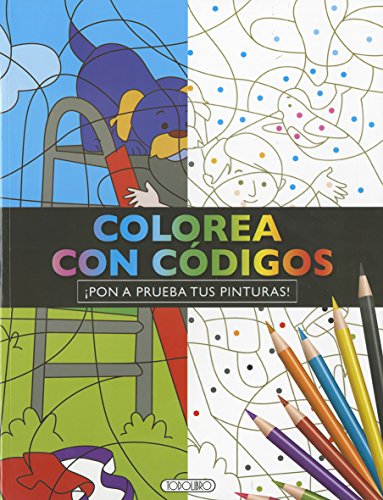 Colorea con códigos (Colorea con codigos) Colorea con códigos (Colorea con codigos)