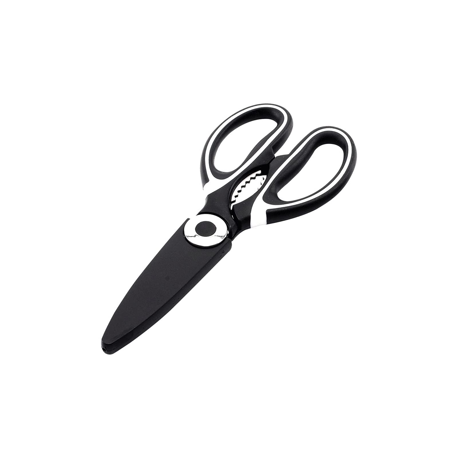 GTHTUHFD Heavy Duty Kitchen Scissors,Heavy Duty Shears Stainless Steel Multi-Function Kitchen Scissors,B