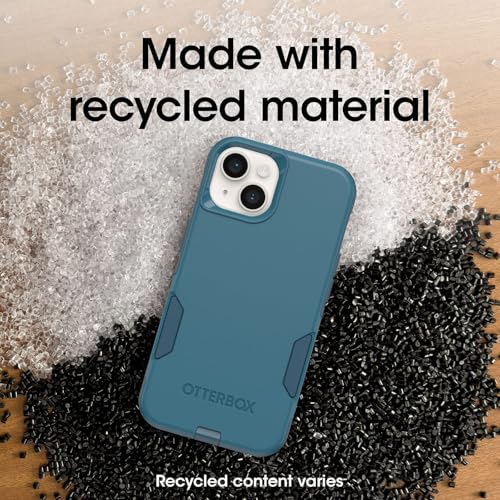 OtterBox iPhone 14 & iPhone 13 Commuter Series Case - Dont BE Blue (Blue), Slim & Tough, Pocket-Friendly, with Port Protection - image 6