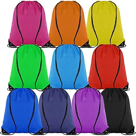 Topspeeder 10 Colors Drawstring Backpack Bags Cover