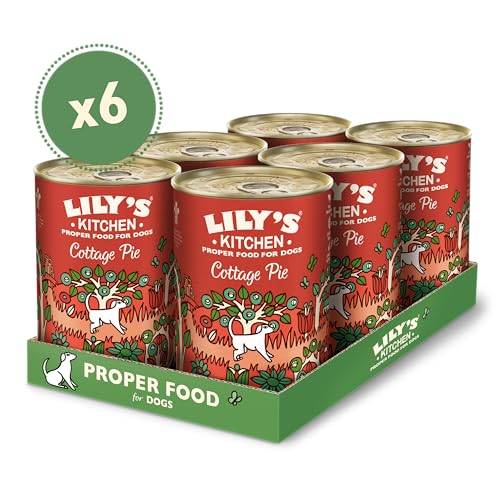 Lily's Kitchen Natürliches Nassfutter für ausgewachsene Hunde Dose - Fleisch-Kartoffel-Auflauf - Hundefutter Getreidefreies Rezept (6 x… – Ansicht 4