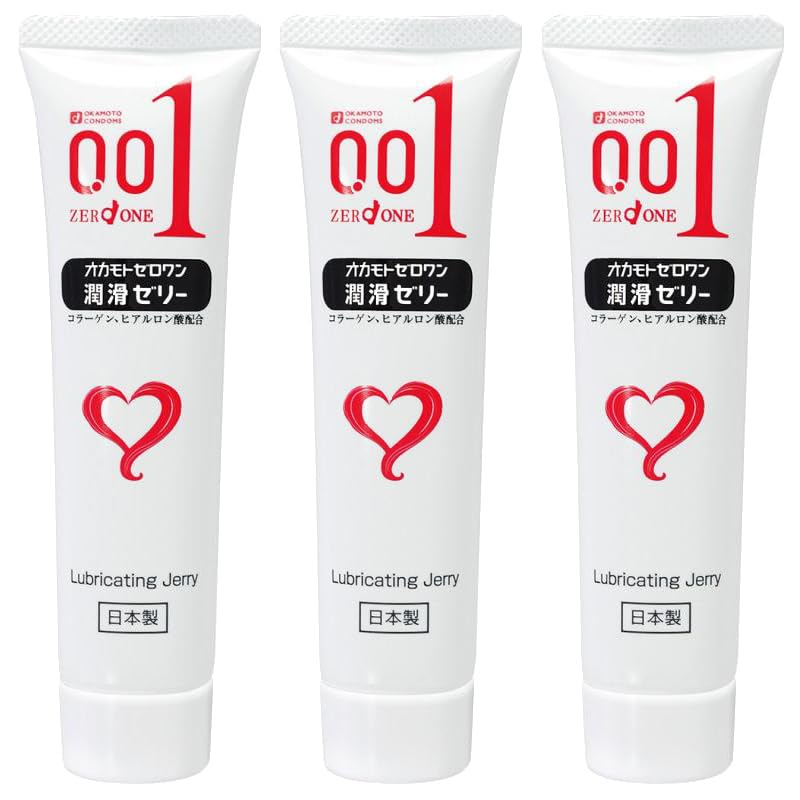 Amazon | コラーゲン、ヒアルロン酸配合潤滑ゼリー 潤滑ゼリー（0.01 