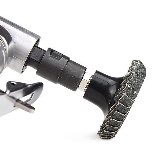 Miniatura 7 de BHA Discos de solapa de cambio rápido con borde curvado de circonio, 2 pulgadas, paquete de 10 (grano 60)