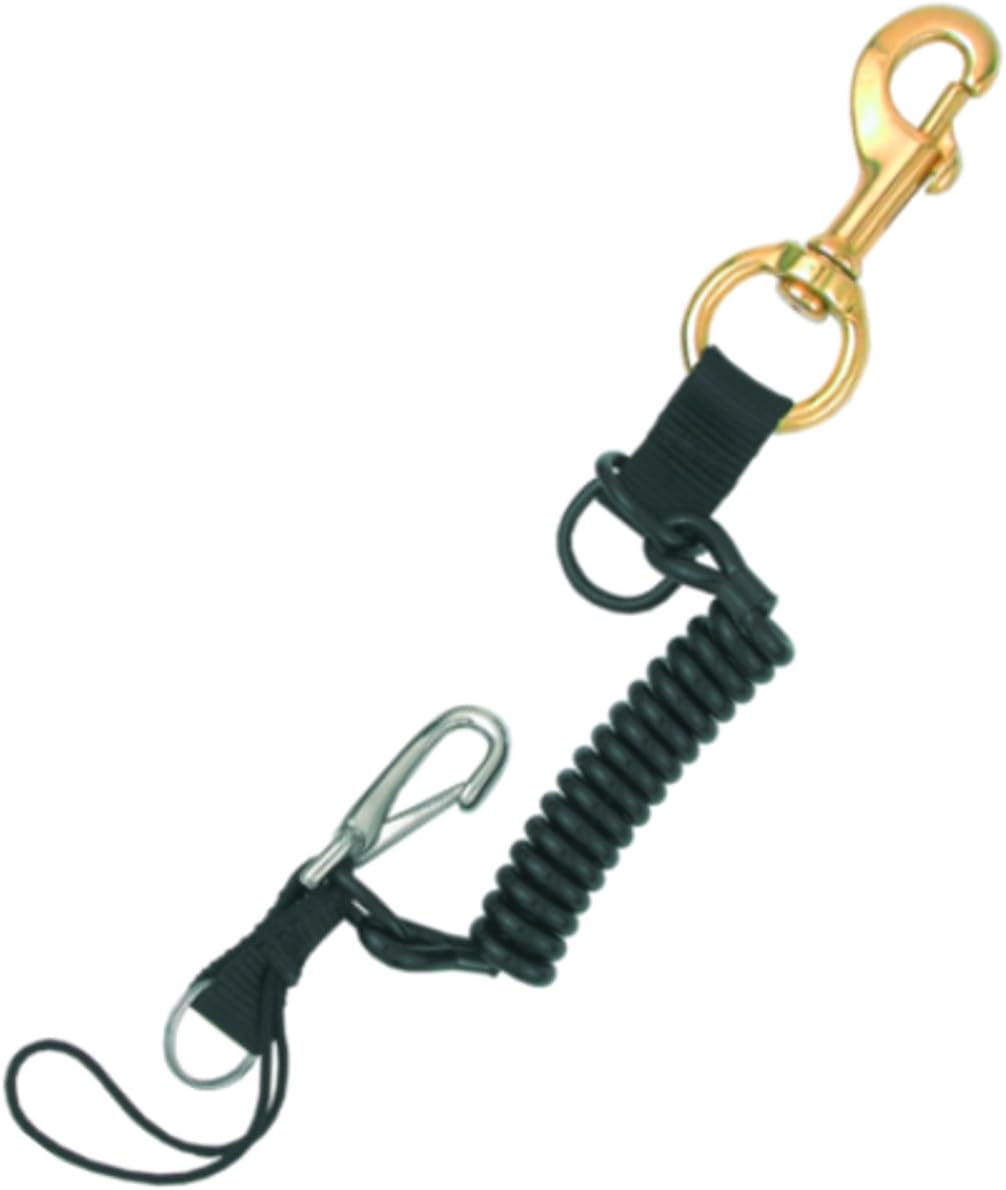 Innovative Metal Pro Snappy Coils 4-5/8 Inch Brass Bolt Snap (Pink)
