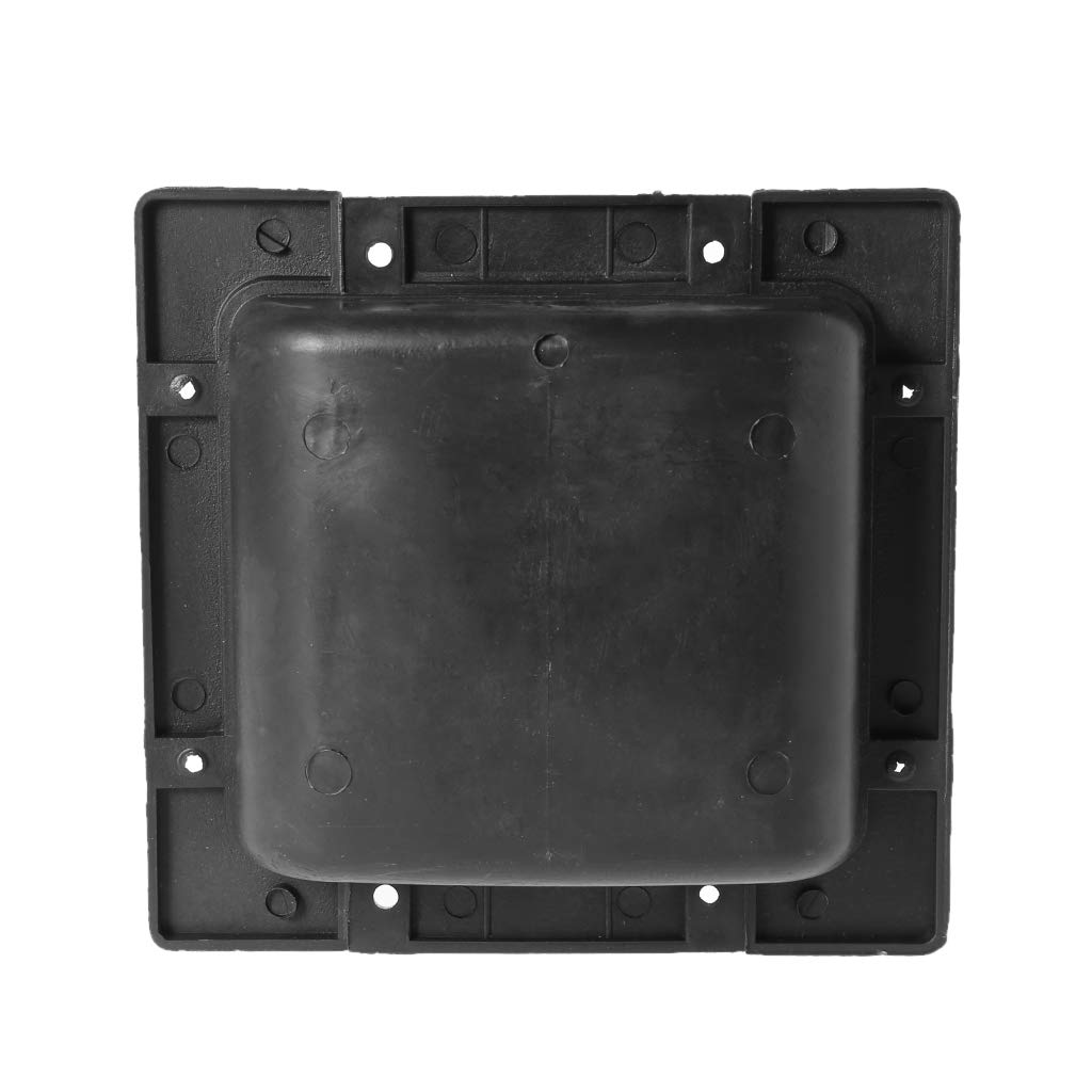 Junlinto,Replacement Sound Loudspeakers Recessed Handle for Guitar Amp Cabinet(1 Set)