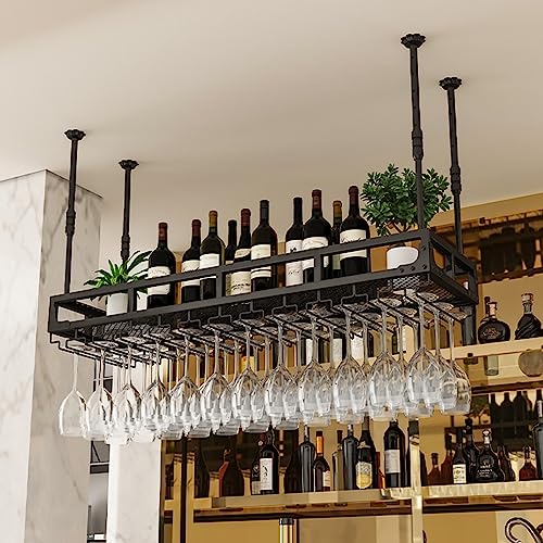 Porte-Verres Suspendu Idéal pour Vos Soirées Café et Vin - 6