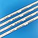 PANMILED 4 Pieces LED Backlight Strips for Samsung 75'' TV 75AU8000 UN75AU7000FXZA UN75AU8000FXZA UN75AU8000BXZA S1A8-750SM0-R0