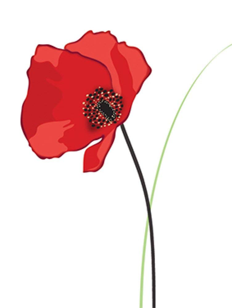 Piccadilly Greetings Mini Blank Card Blank - 80 x 110 mm