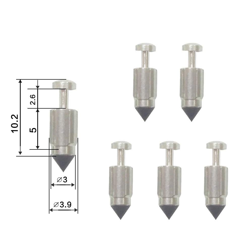 Compatible for Dellorto Sha1515 Tomos Mini Bike Moped Motorized 50cc 80cc Carburetor Needle Valves Carb