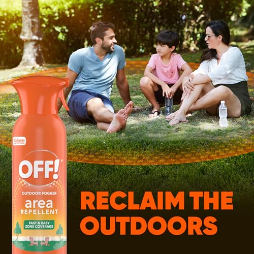 OFF! Area Insect & Mosquito Repellent, Outdoor Fogger, 8.5 oz Mosquito Spray - image 7
