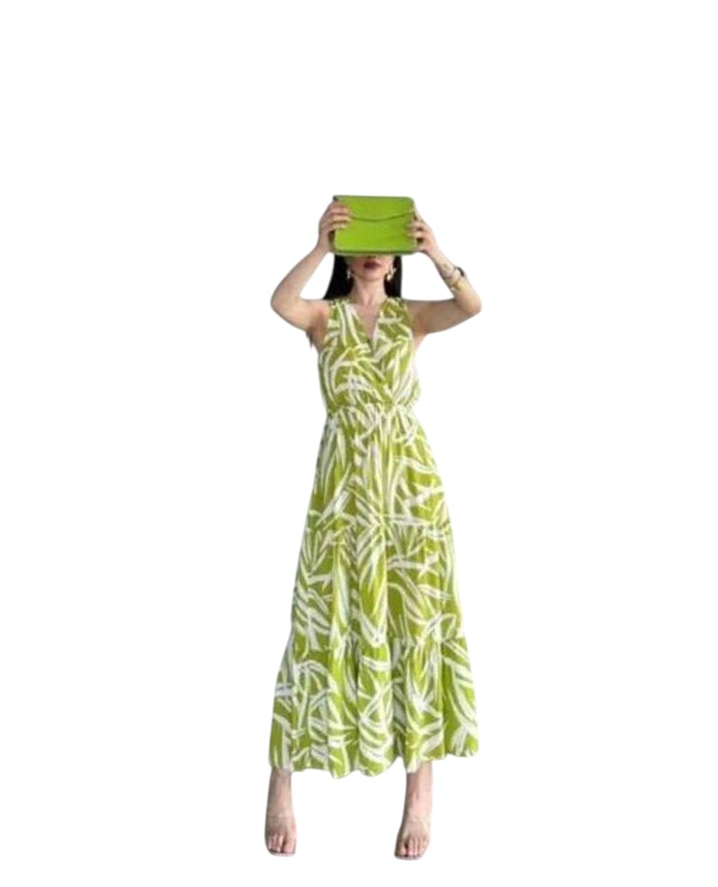 Women’s Floral Printed Gown | Ethnic Long Dress for Women | Designer Festive Maxi Kurta Set-picture-47