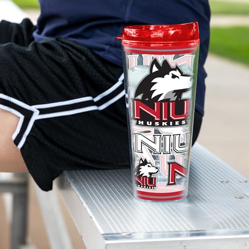 Image of Rico Industries NCAA College Double Wall Mayhem 16oz Or 20oz Tritan Tumbler W Lid