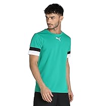 PUMA Uomo Shirt, Pepper Green-Puma Black-puma White, M