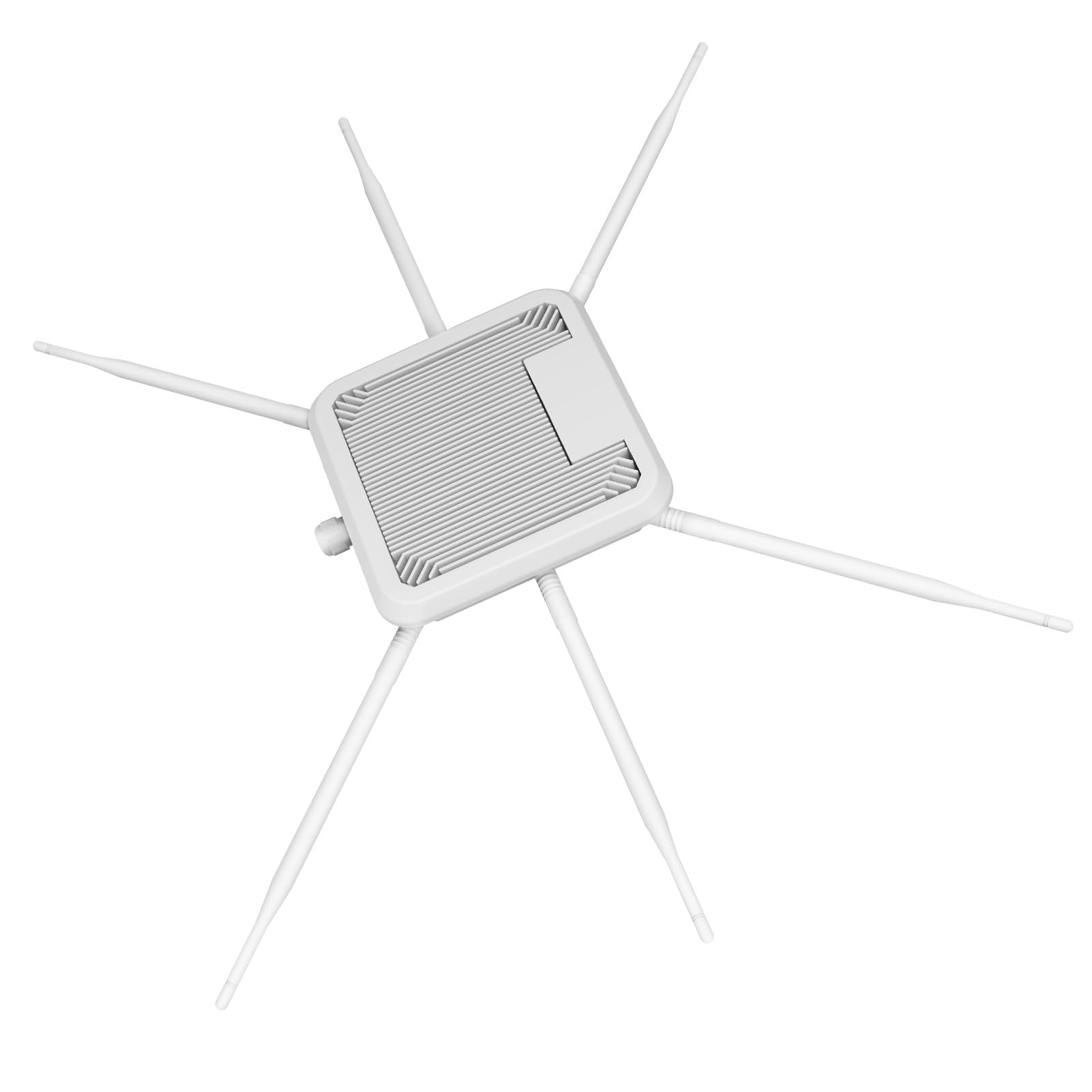 Jectse Router Wireless, Router da Viaggio Portatile 3000M con 6 Antenne Dual Band Ad Alto Guadagno con 5 modalità per Interni Ed Esterni (Spina europea)